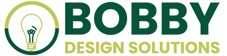 Bobby Design Solution Logo